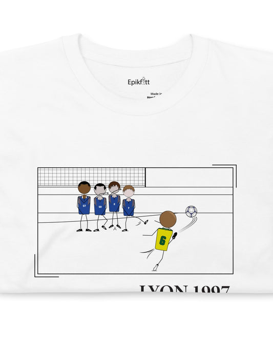 La Curva Imposible – Lyon 1997 [Diseño Frontal]