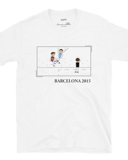 Túnel y al suelo – Barcelona 2015 [Diseño Frontal]