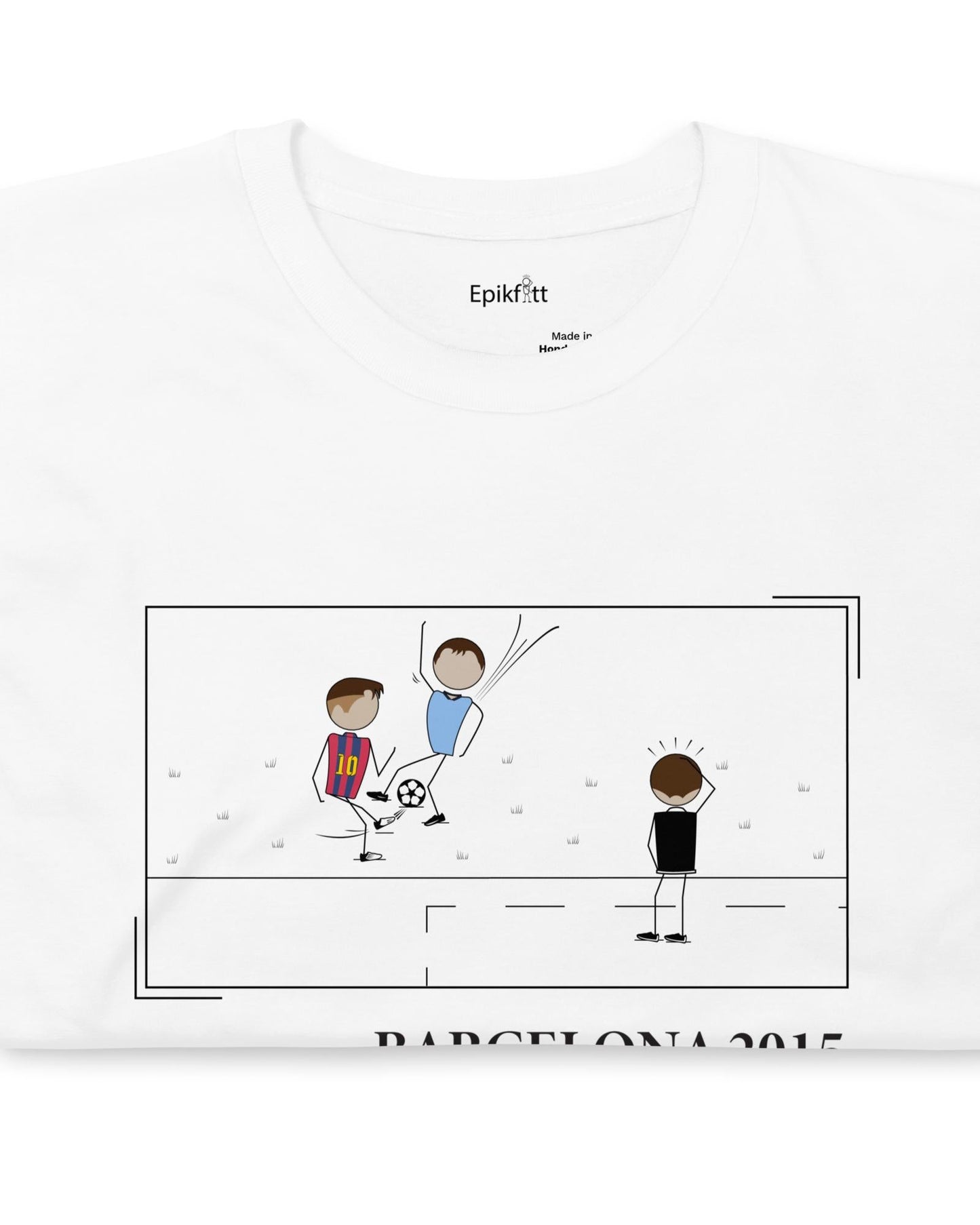 Túnel y al suelo – Barcelona 2015 [Diseño Frontal]