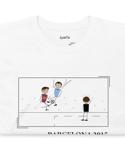 Túnel y al suelo – Barcelona 2015 [Diseño Frontal]
