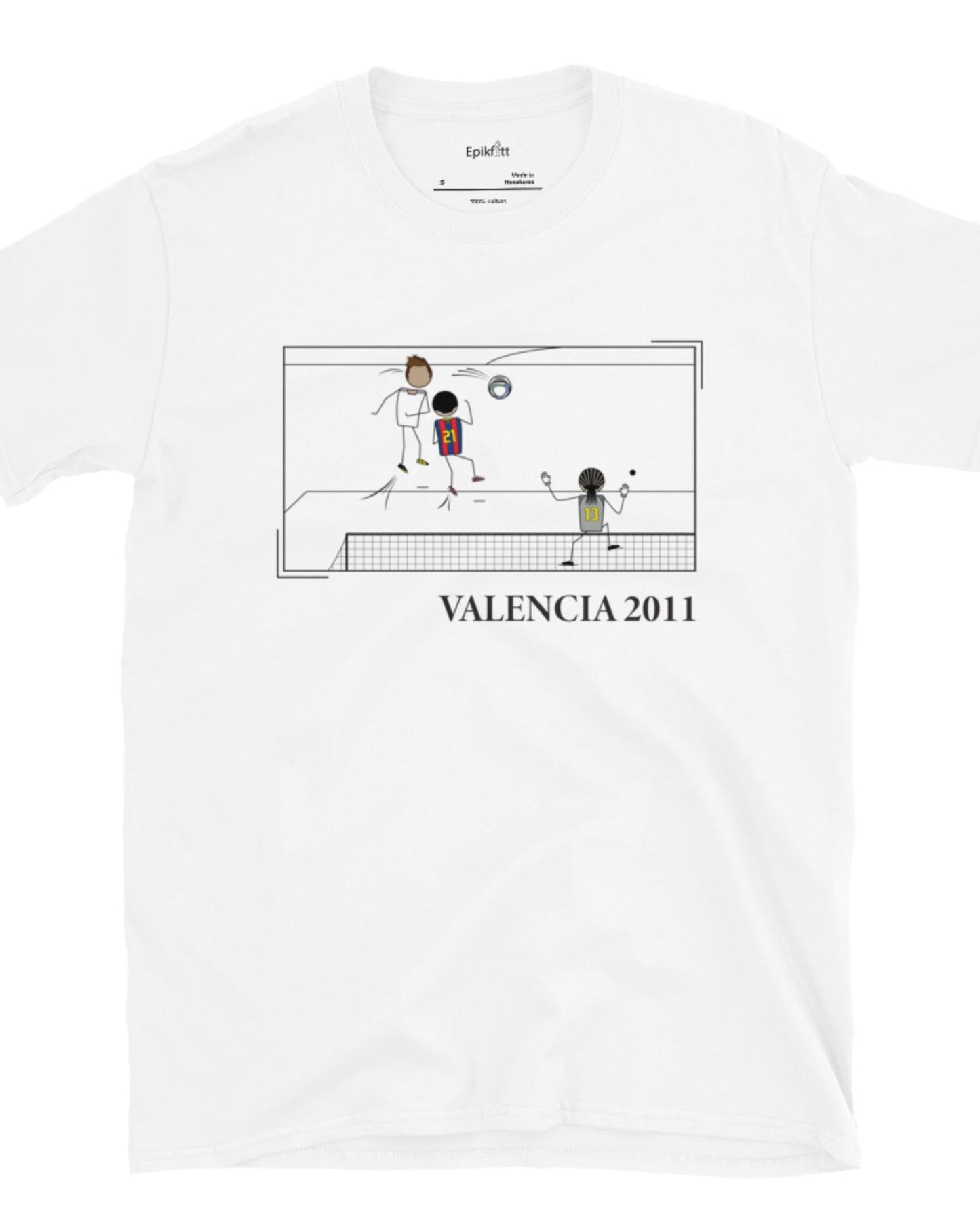 The Impossible Headbutt – Valencia 2011 [Front Design]