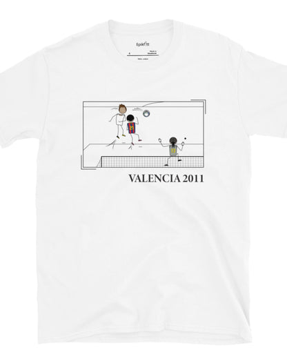 The Impossible Headbutt – Valencia 2011 [Front Design]