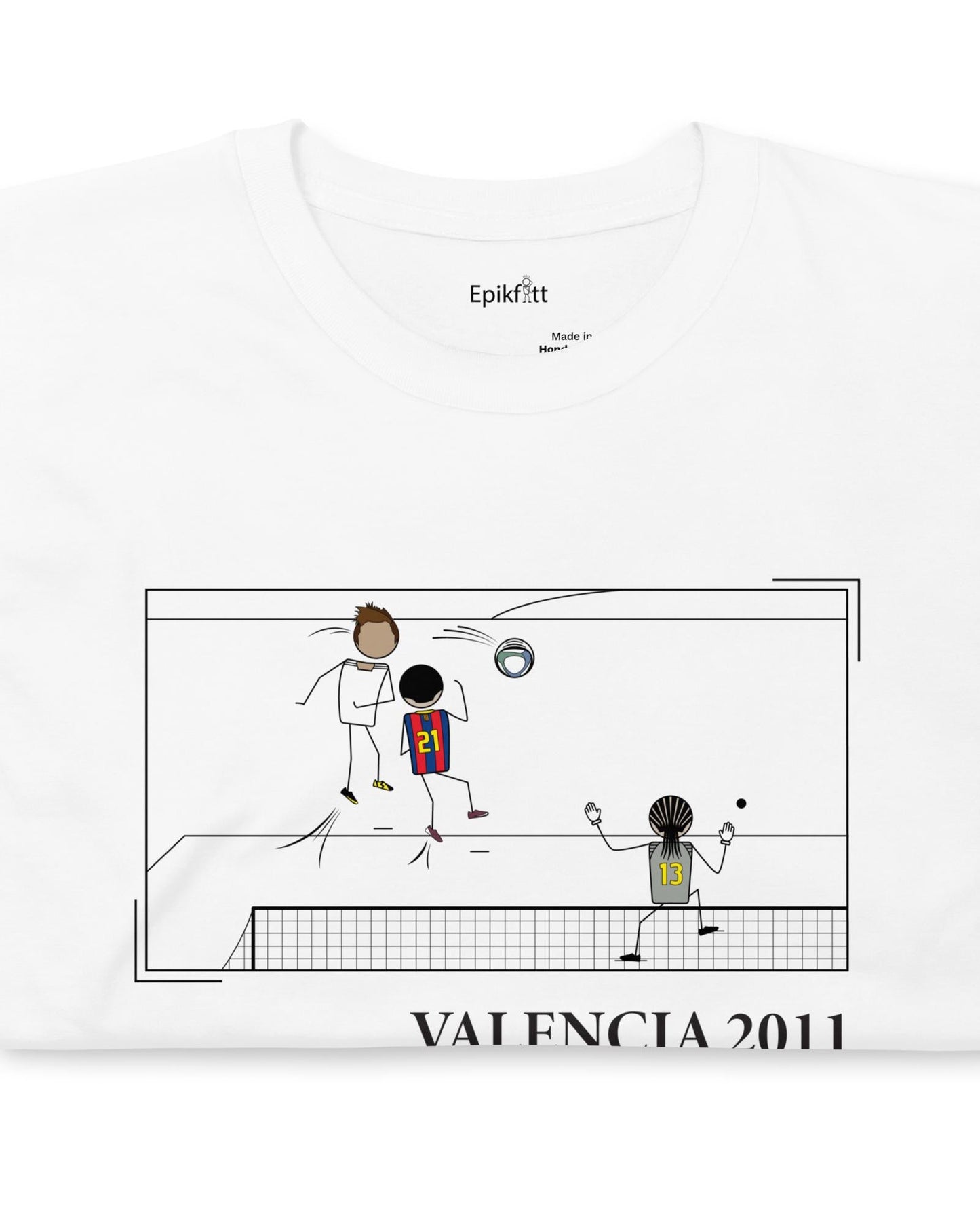 The Impossible Headbutt – Valencia 2011 [Front Design]