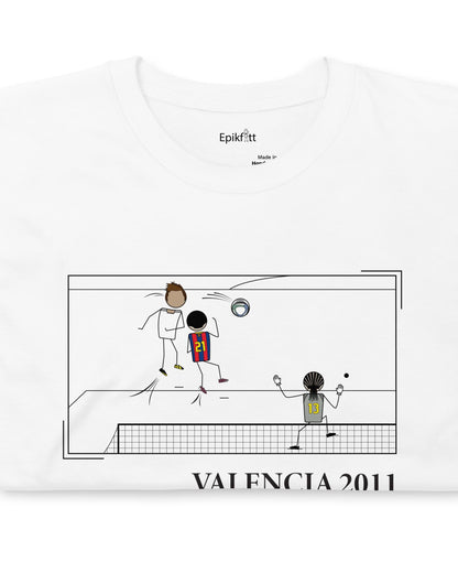 The Impossible Headbutt – Valencia 2011 [Front Design]