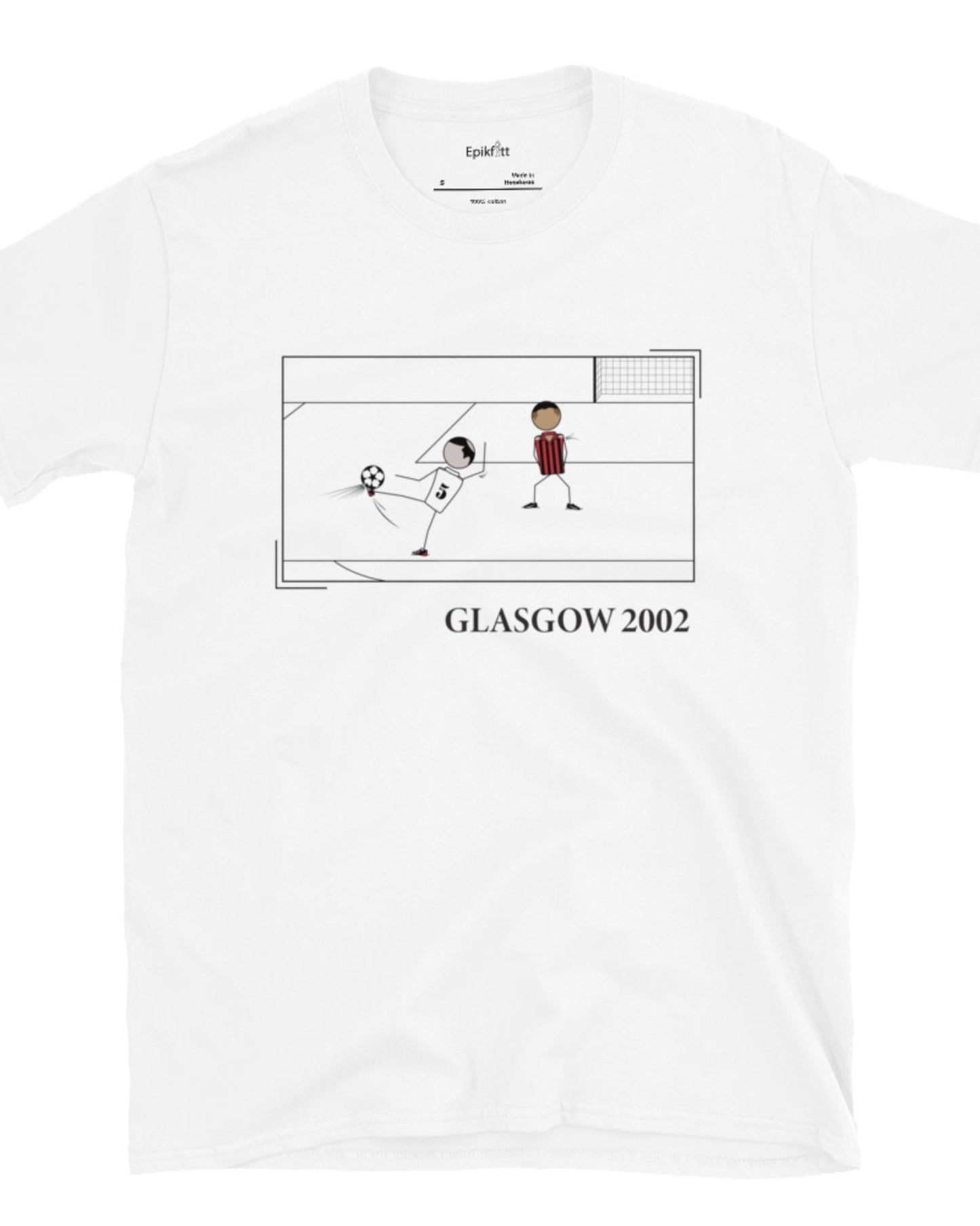 The Immortal Volley – Glasgow 2002 [Front Design]