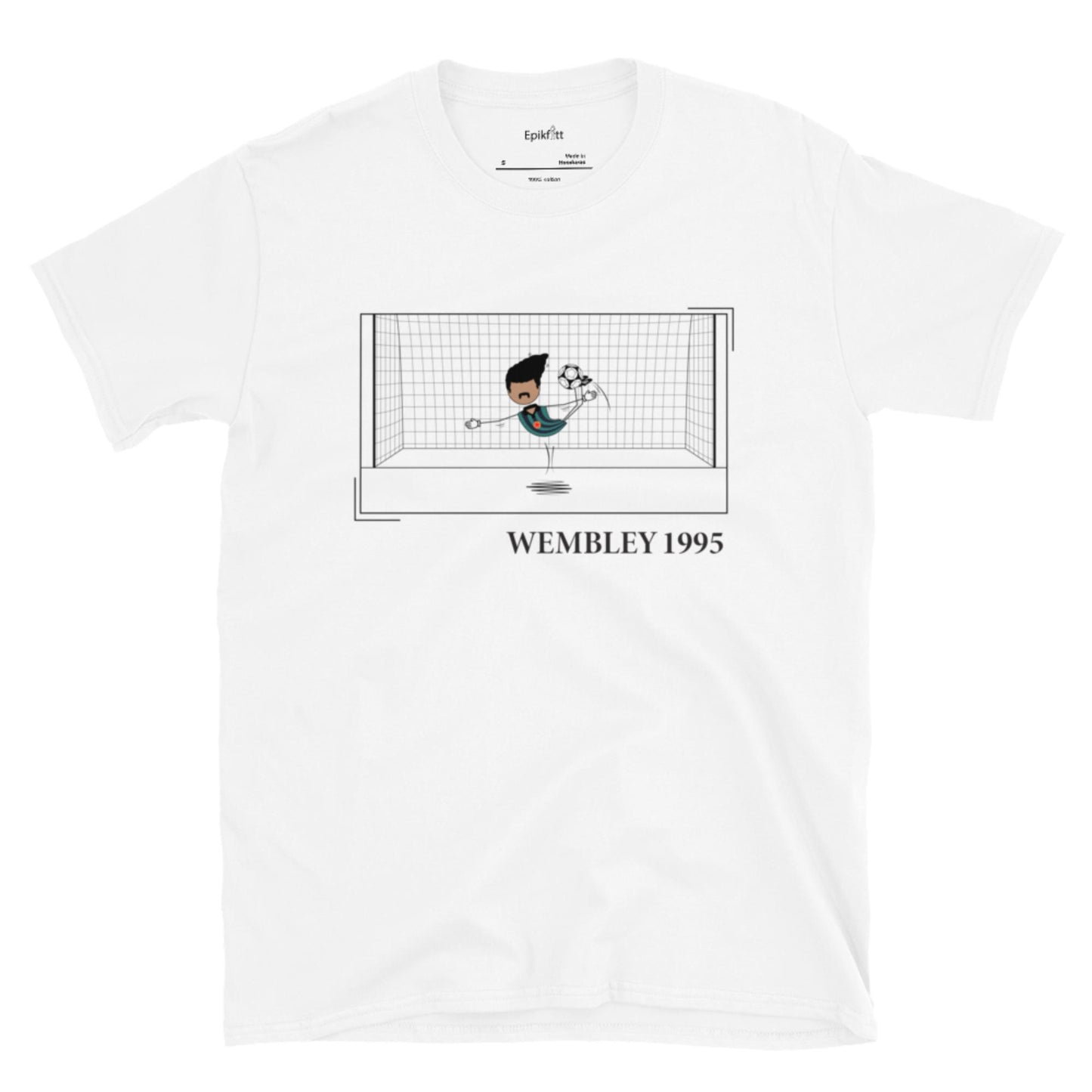 El Vuelo del Escorpión – Wembley 1995 [Diseño Frontal]