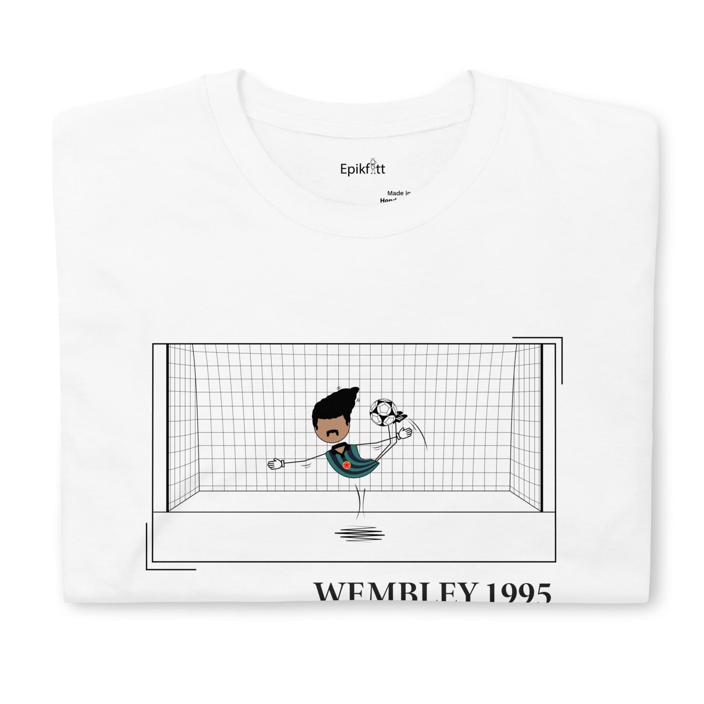 El Vuelo del Escorpión – Wembley 1995 [Diseño Frontal]