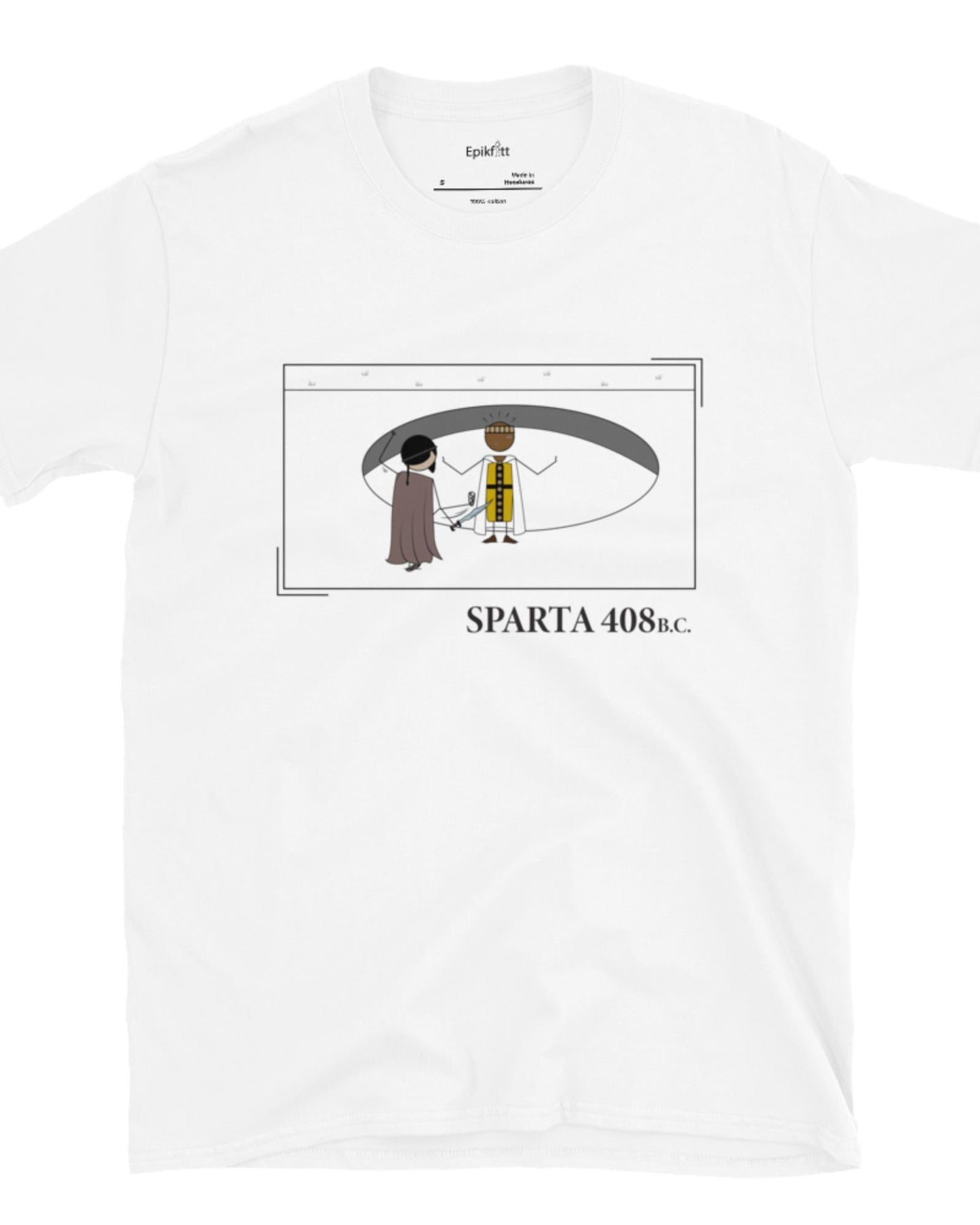 This is - Sparta 408 BC [Front Design]
