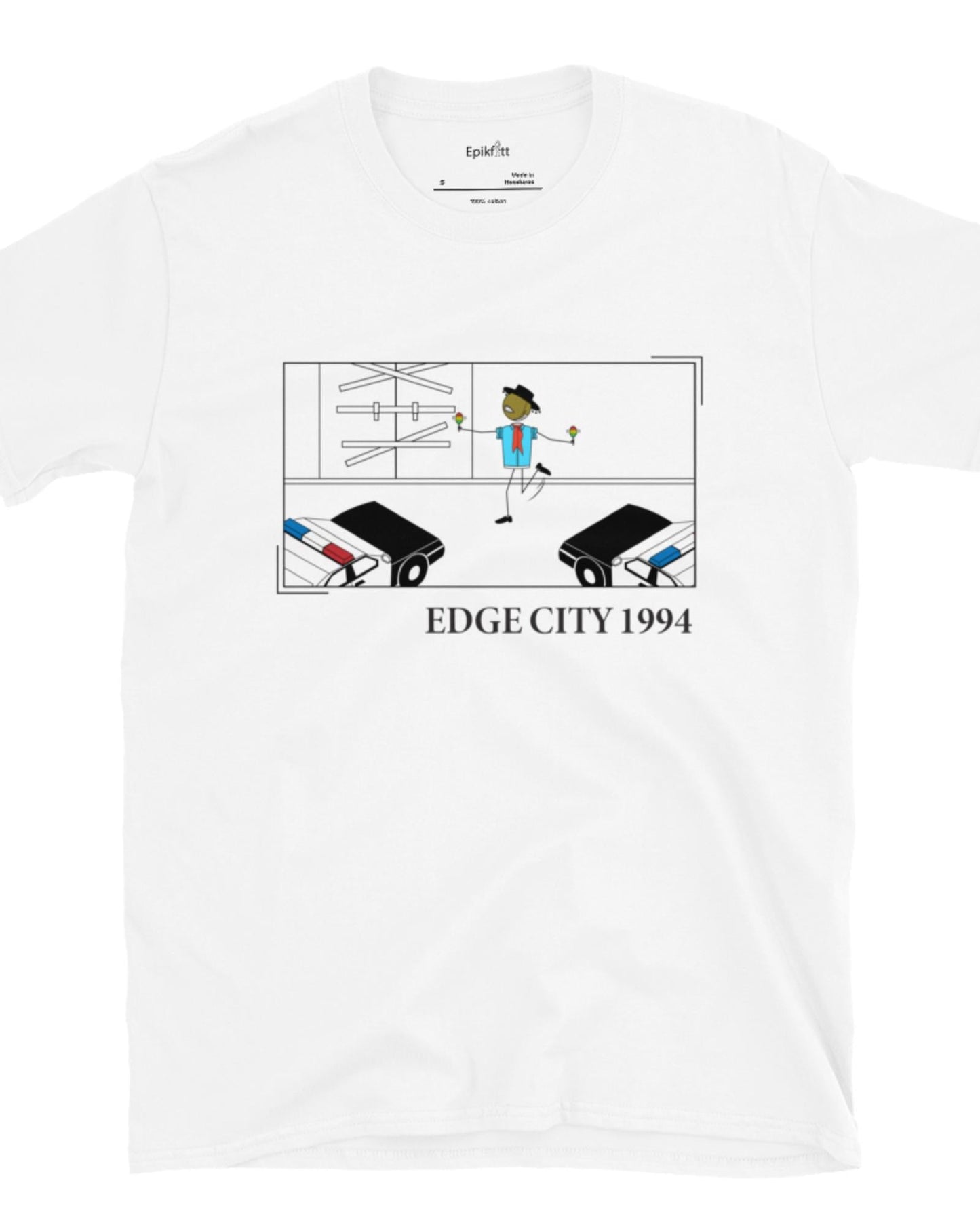 Caos con Estilo – Edge City 1994 [Diseño Frontal]