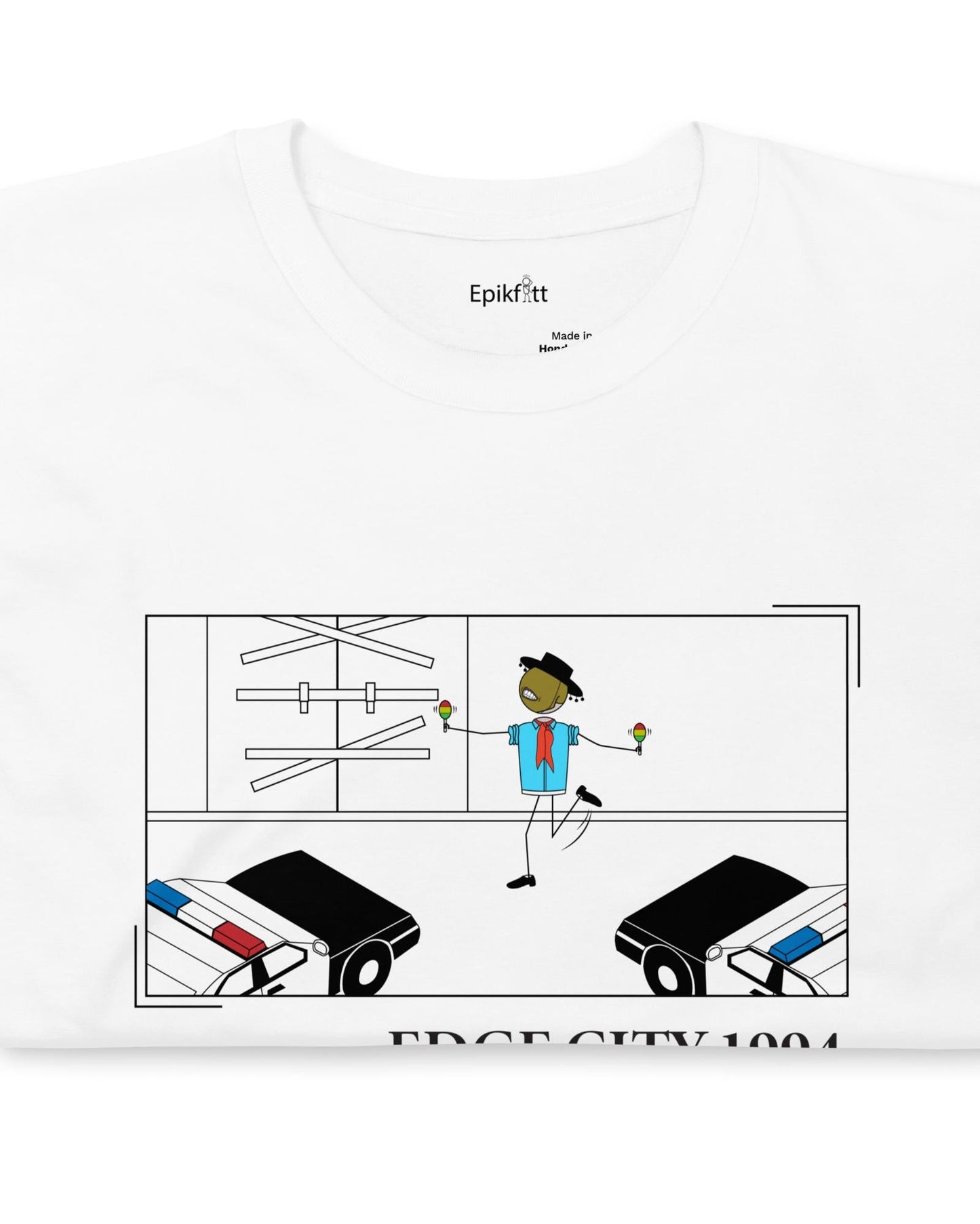Caos con Estilo – Edge City 1994 [Diseño Frontal]