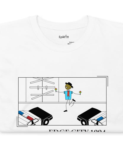 Caos con Estilo – Edge City 1994 [Diseño Frontal]