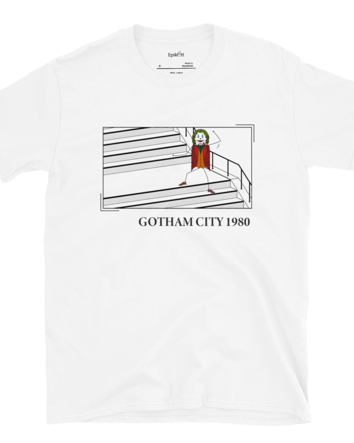 La Risa del Abismo – Gotham City 1980 [Diseño Frontal]