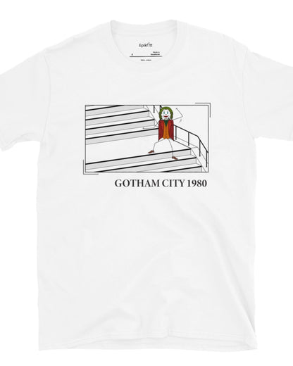 La Risa del Abismo – Gotham City 1980 [Diseño Frontal]