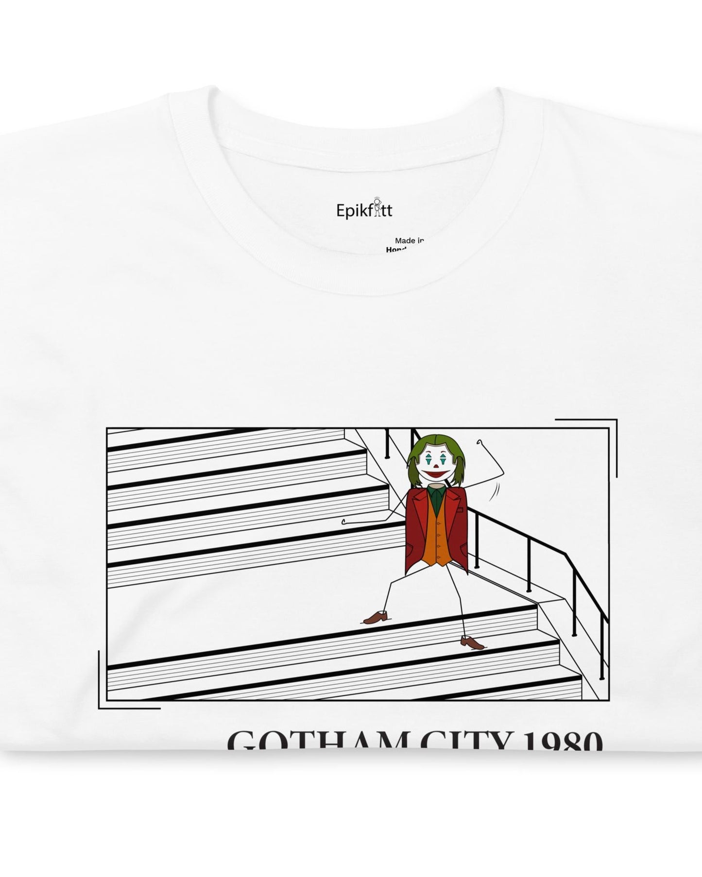 La Risa del Abismo – Gotham City 1980 [Diseño Frontal]