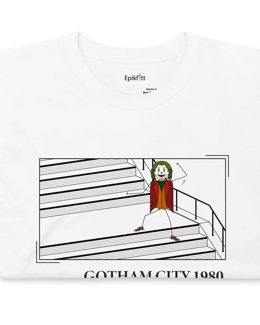 The Laughter of the Abyss – Gotham City 1980 [Front Design]