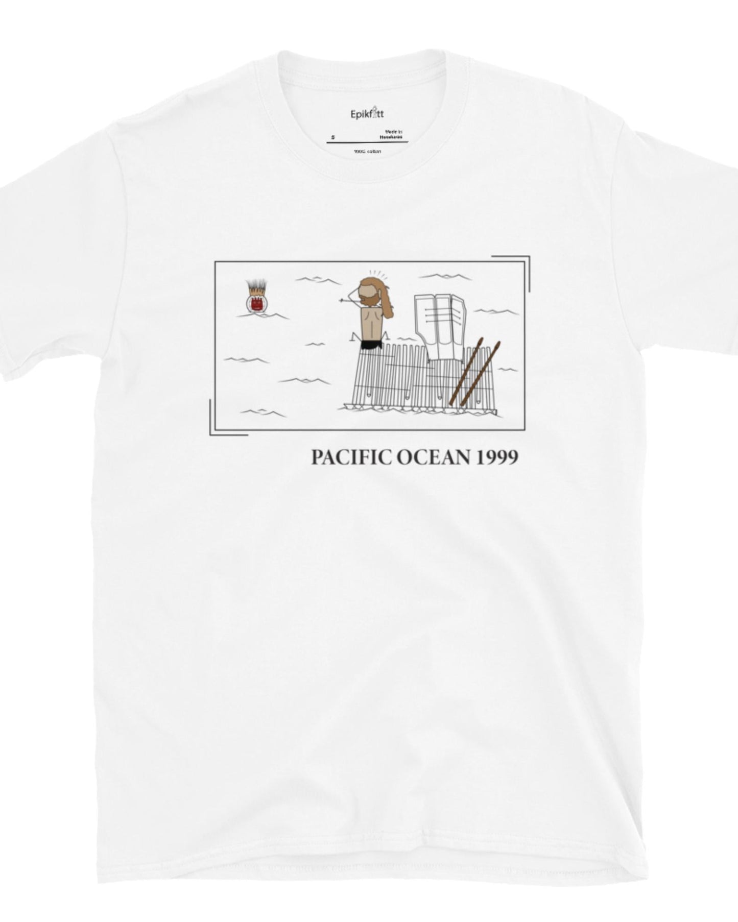 Goodbye, Mate – Pacific Ocean 1999 [Front Design]