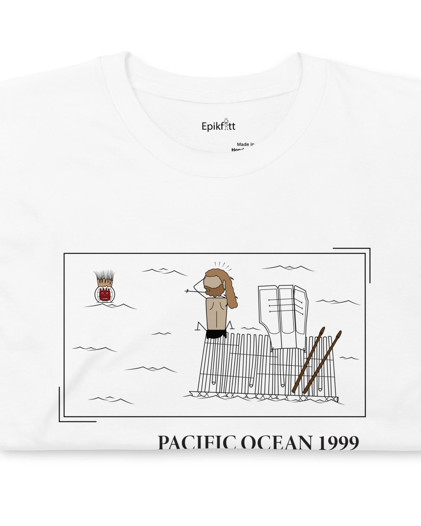 Goodbye, Mate – Pacific Ocean 1999 [Front Design]