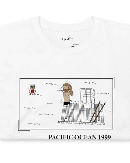 Goodbye, Mate – Pacific Ocean 1999 [Front Design]
