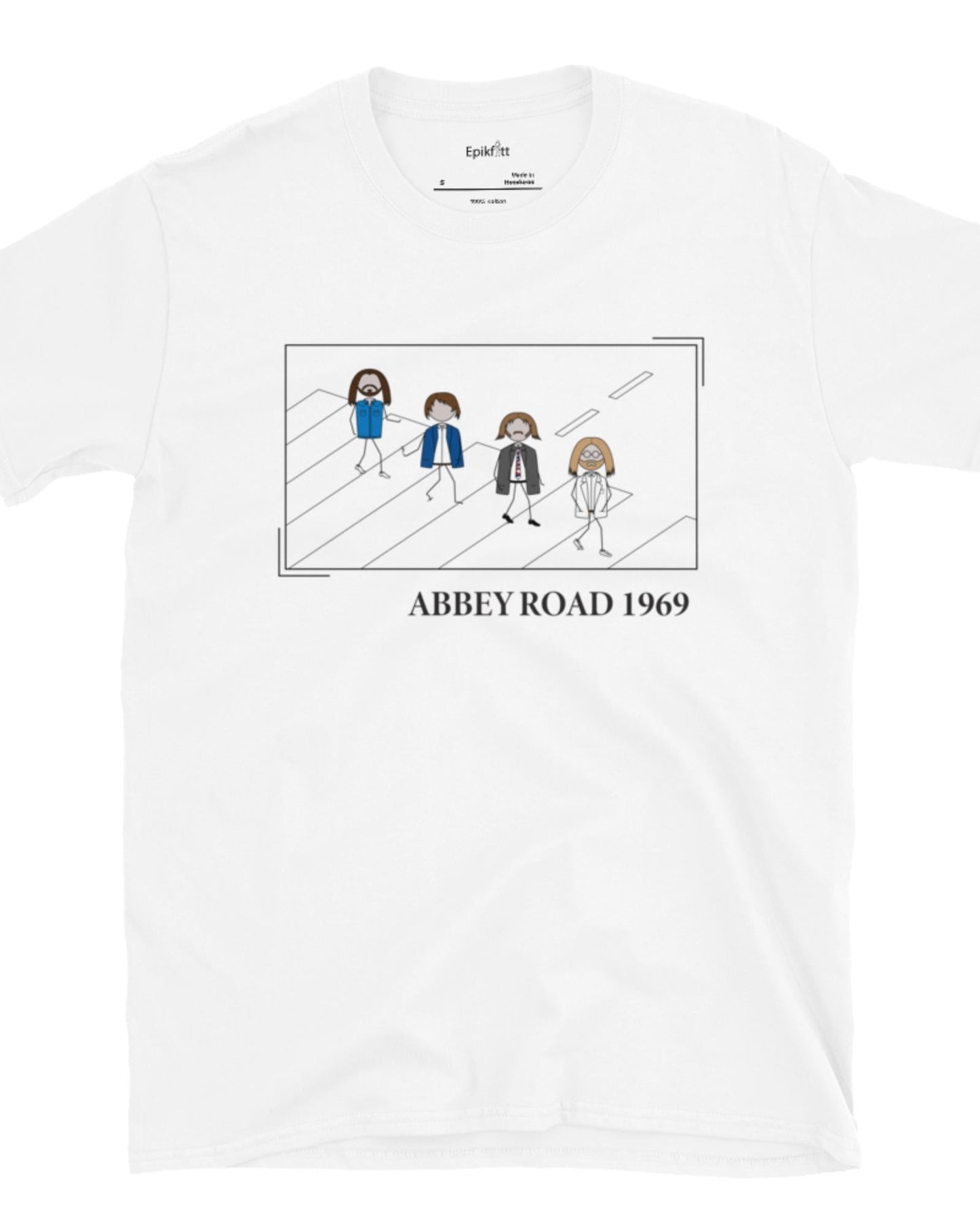 Una Calle, Una Banda – Abbey Road 1969 [Diseño Frontal]