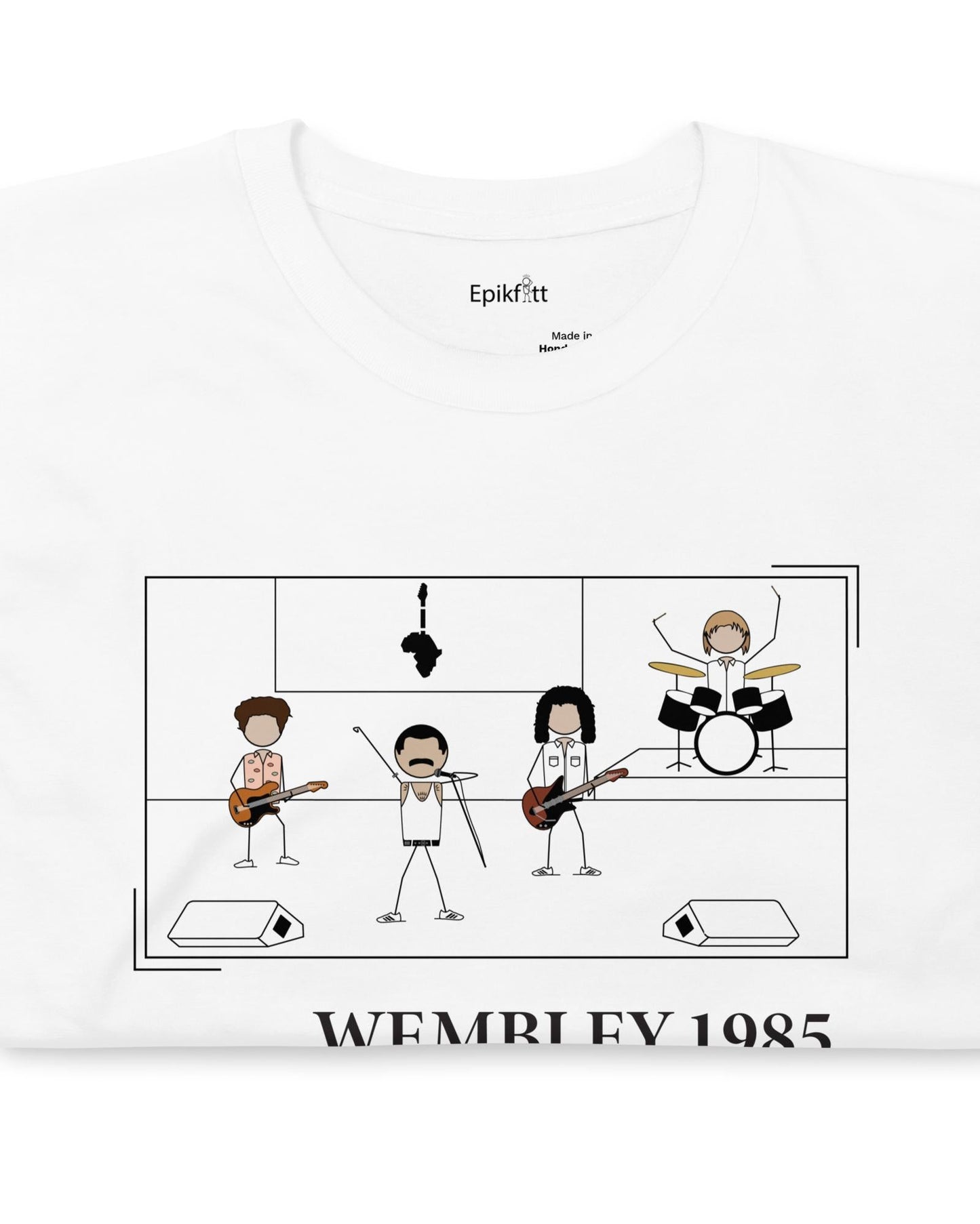 The Unforgettable Show – Wembley 1985 [Front Design]