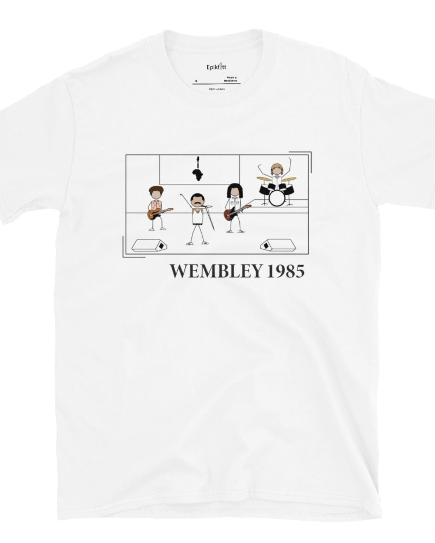 The Unforgettable Show – Wembley 1985 [Front Design]