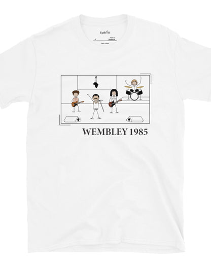 The Unforgettable Show – Wembley 1985 [Front Design]