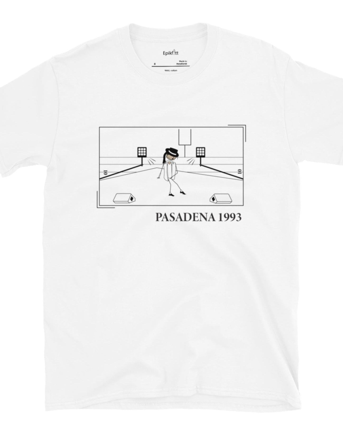 Moonwalk Inmortal – Pasadena 1993 [Diseño Frontal]