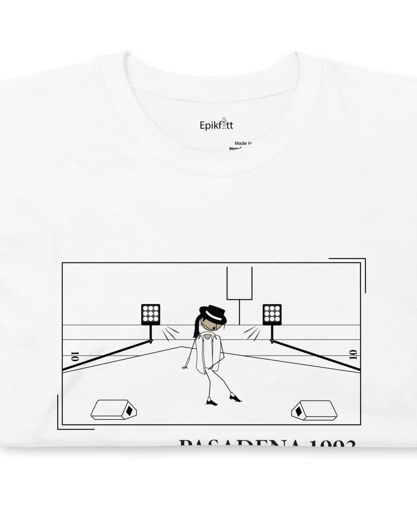 Moonwalk Inmortal – Pasadena 1993 [Diseño Frontal]