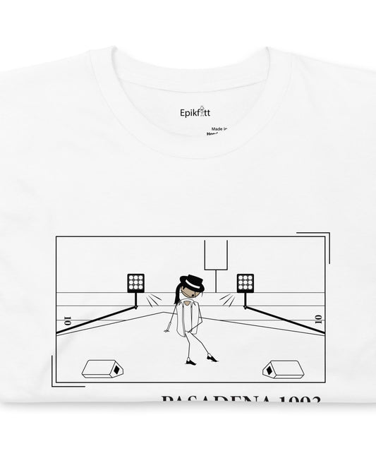Moonwalk Inmortal – Pasadena 1993 [Diseño Frontal]