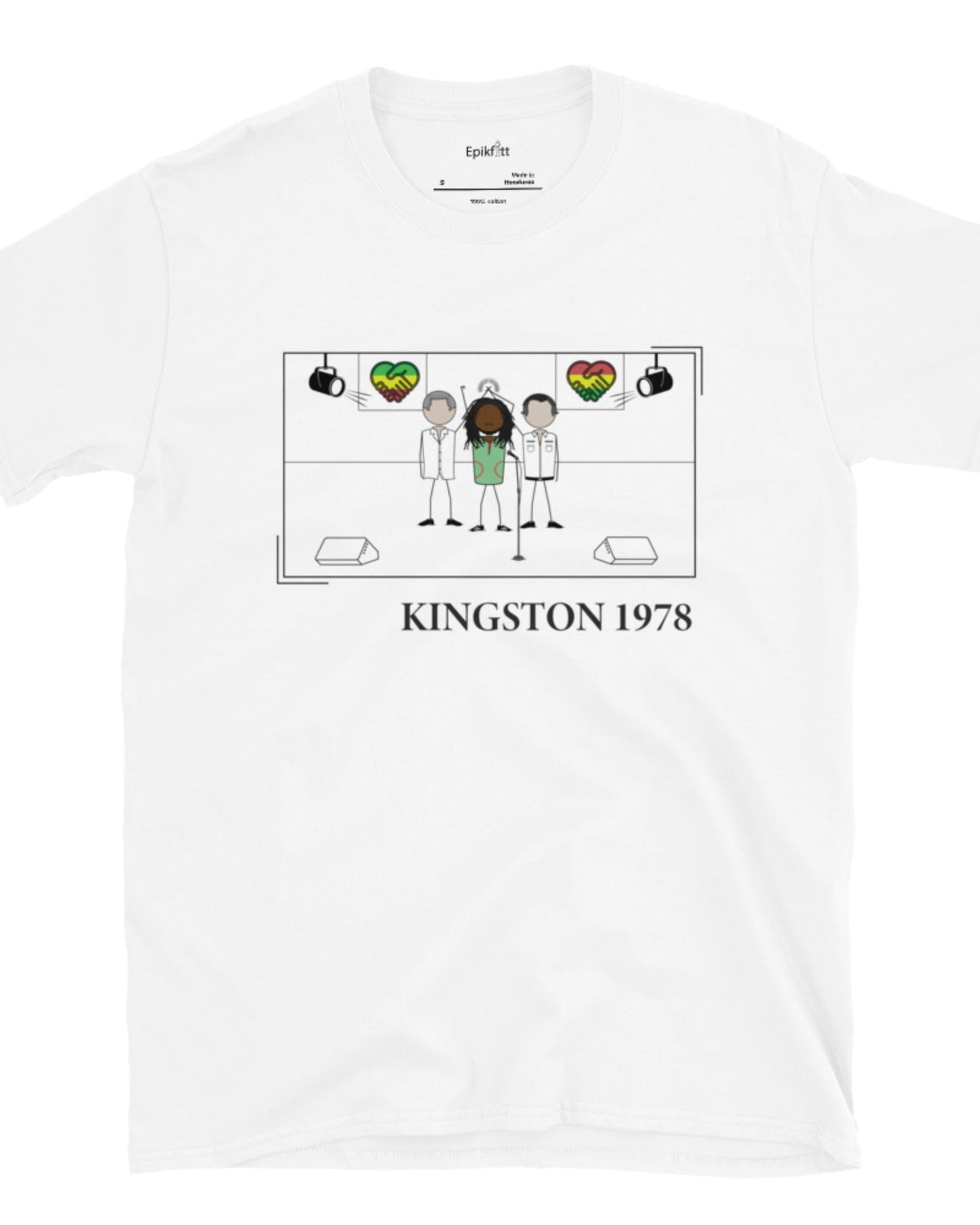 One Love, One Beat – Kingston 1978 [Front Design]