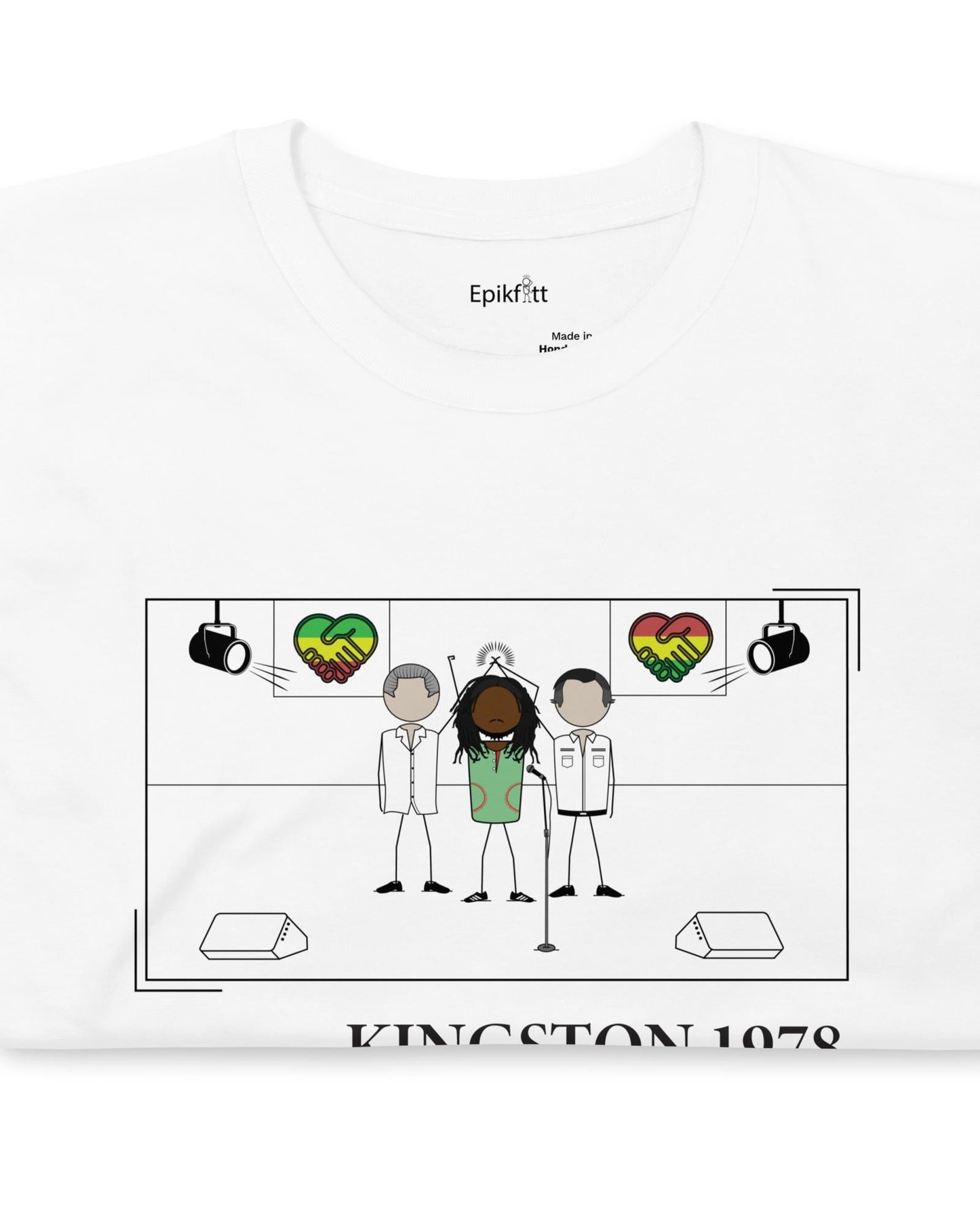 One Love, One Beat – Kingston 1978 [Front Design]