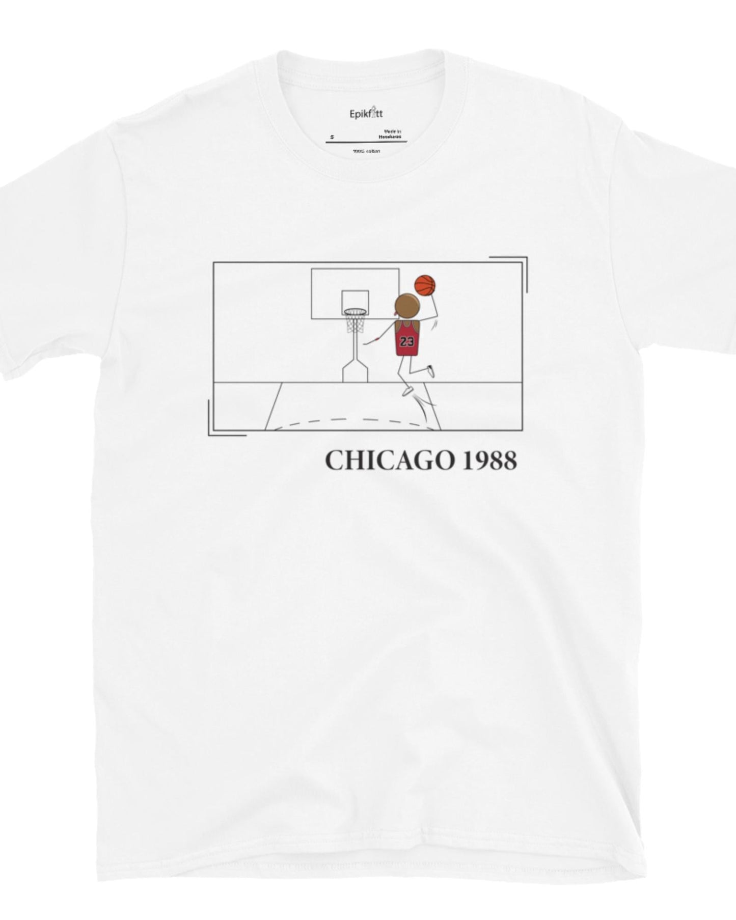 The Unstoppable Leap – Chicago 1988 [Front Design]
