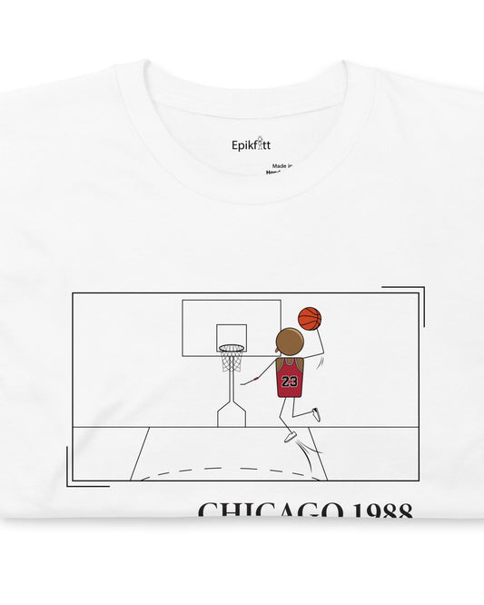 The Unstoppable Leap – Chicago 1988 [Front Design]