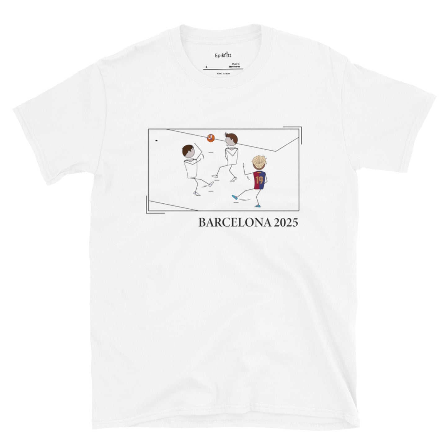 Gol, Clásico y Liga - Barcelona 2025 [Diseño Frontal]