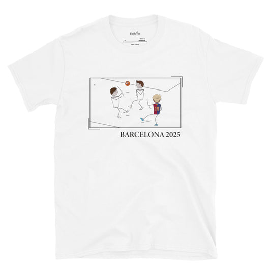 Gol, Clásico y Liga - Barcelona 2025 [Diseño Frontal]