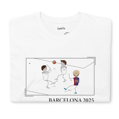 Gol, Clásico y Liga - Barcelona 2025 [Diseño Frontal]