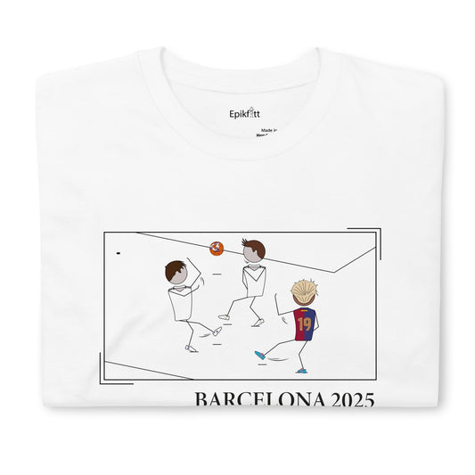 Gol, Clásico y Liga - Barcelona 2025 [Diseño Frontal]