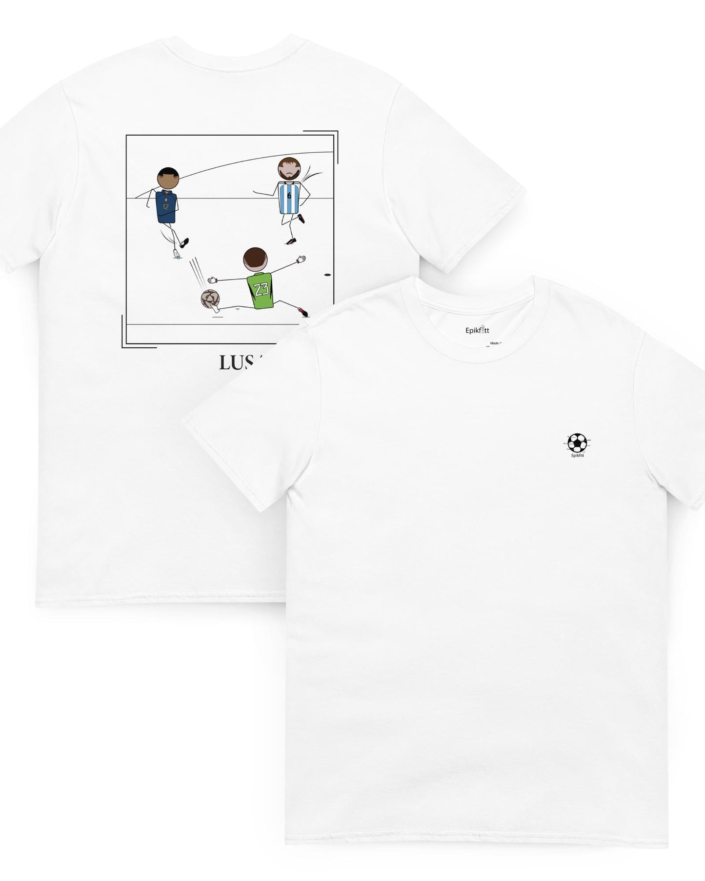 One Foot, One World Cup – Lusail 2022 [Back Design]