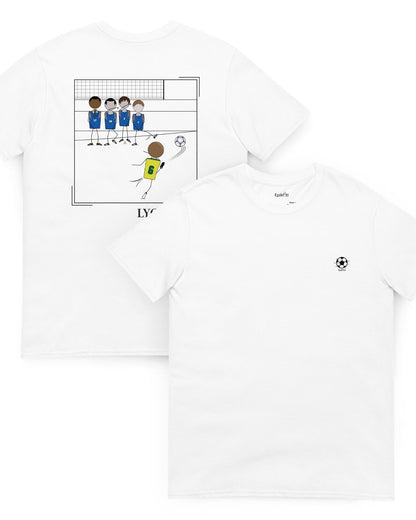 La Curva Imposible – Lyon 1997 [Diseño Espalda]