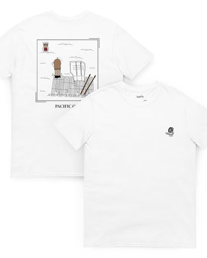 Goodbye, Mate – Pacific Ocean 1999 [Back Design]