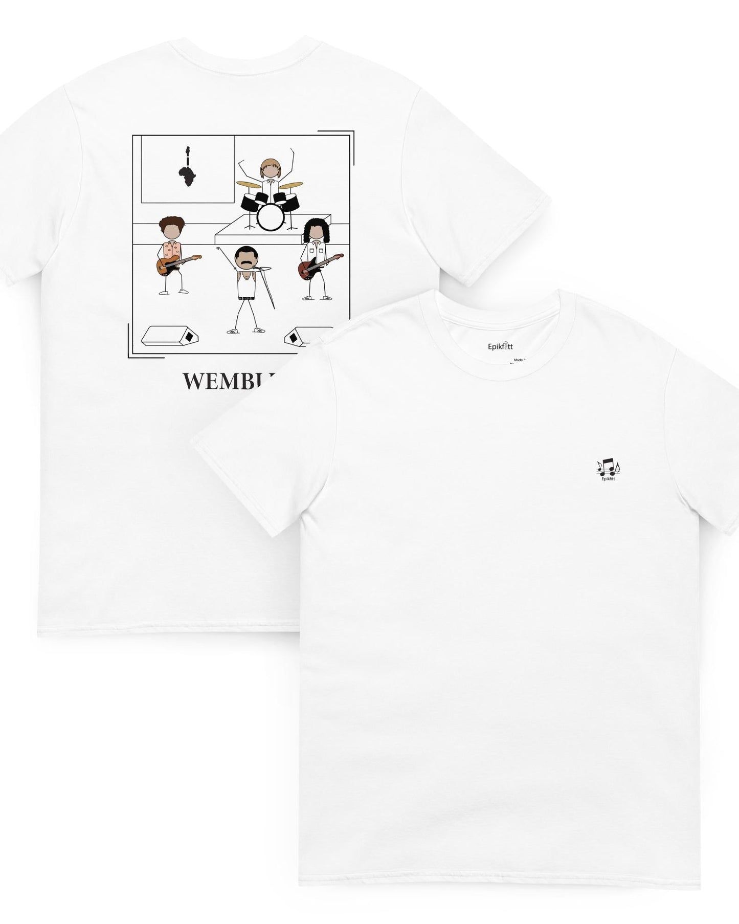 The Unforgettable Show – Wembley 1985 [Back Design]