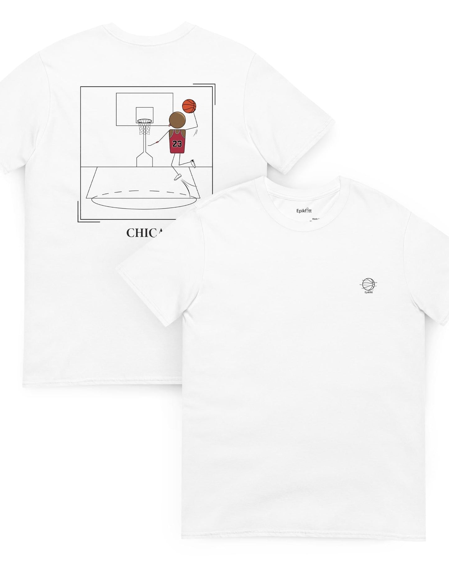 The Unstoppable Leap – Chicago 1988 [Back Design]